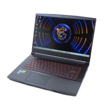 Load image into Gallery viewer, MSI Thin GF63 15.6" FHD i7-12650H 2.3GHz NVIDIA RTX 3050 - 1TB SSD (12UC-824US)