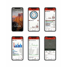 Load image into Gallery viewer, Alpina Men's Quartz AlpinerX Horological Sports Smart Watch 45mm AL-283LBO5AQ6B