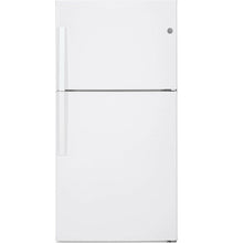 Load image into Gallery viewer, GE� ENERGY STAR� 21.1 Cu. Ft. Top-Freezer Refrigerator