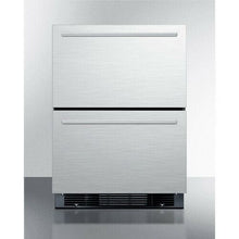 Load image into Gallery viewer, Summit Appliance 4.8 cu. ft. Refrigerator in Stainless Steel