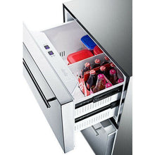 Load image into Gallery viewer, Summit Appliance 4.8 cu. ft. Refrigerator in Stainless Steel