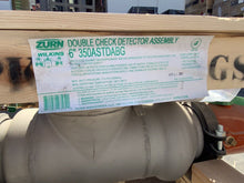 Load image into Gallery viewer, Zurn Industries - 6-350ASTDABG - 6'' 350ASTDA Backflow Preventer