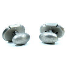 Load image into Gallery viewer, Bertolido Privacy Set - Distressed Antique Nickel 2 3/8" Backset