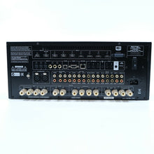 Load image into Gallery viewer, Rotel - 700W 7.1-Ch. 4K Ultra HD A/V Home Theater Receiver - Black RAP-1580