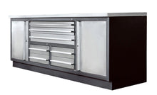 Load image into Gallery viewer, TMG Industrial Pro Series 85? Stainless Steel Adjustable Workbench (TMG-WB85S)