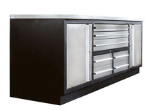 Load image into Gallery viewer, TMG Industrial Pro Series 85? Stainless Steel Adjustable Workbench (TMG-WB85S)