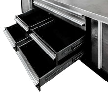 Load image into Gallery viewer, TMG Industrial Pro Series 85? Stainless Steel Adjustable Workbench (TMG-WB85S)
