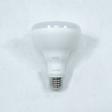 Load image into Gallery viewer, WiZ Smart Lighting Light Bulb Color and Tunable LED BR30 Plug & Play WiFi alexa