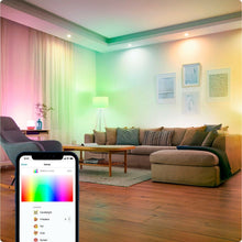 Load image into Gallery viewer, WiZ Smart Lighting Light Bulb Color and Tunable LED BR30 Plug & Play WiFi alexa