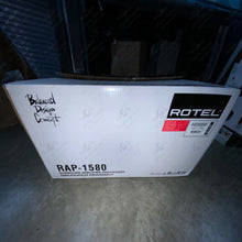 Load image into Gallery viewer, Rotel RAP - 1580 Surround Amplified Processor - Black