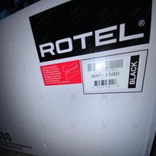 Load image into Gallery viewer, Rotel RAP - 1580 Surround Amplified Processor - Black