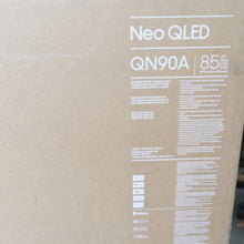Load image into Gallery viewer, Samsung QN85QN90A 85" 4K Neo QLED Smart TV - Titan Black
