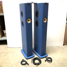 Load image into Gallery viewer, KEF LS60 Wireless Floorstanding Speakers - Royal Blue (Local Pickup)