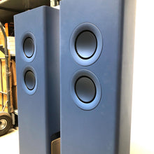 Load image into Gallery viewer, KEF LS60 Wireless Floorstanding Speakers - Royal Blue (Local Pickup)