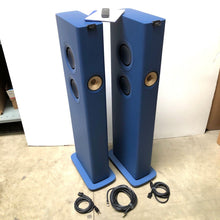 Load image into Gallery viewer, KEF LS60 Wireless Floorstanding Speakers - Royal Blue (Local Pickup)