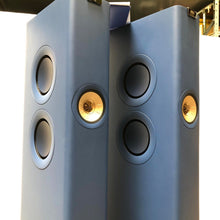 Load image into Gallery viewer, KEF LS60 Wireless Floorstanding Speakers - Royal Blue (Local Pickup)