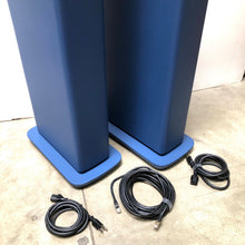 Load image into Gallery viewer, KEF LS60 Wireless Floorstanding Speakers - Royal Blue (Local Pickup)