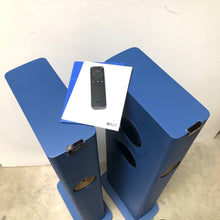 Load image into Gallery viewer, KEF LS60 Wireless Floorstanding Speakers - Royal Blue (Local Pickup)