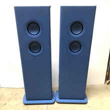 Load image into Gallery viewer, KEF LS60 Wireless Floorstanding Speakers - Royal Blue (Local Pickup)