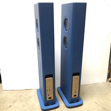 Load image into Gallery viewer, KEF LS60 Wireless Floorstanding Speakers - Royal Blue (Local Pickup)
