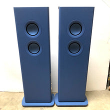 Load image into Gallery viewer, KEF LS60 Wireless Floorstanding Speakers - Royal Blue (Local Pickup)