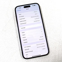 Load image into Gallery viewer, Apple iPhone 14 Pro Max - 128 GB - Deep Purple (US Reseller Flex Policy)