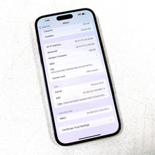 Load image into Gallery viewer, Apple iPhone 14 Pro Max - 128 GB - Deep Purple (US Reseller Flex Policy)