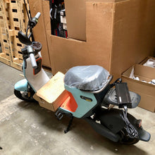 Load image into Gallery viewer, Segway C80 e-Moped Scooter - BLUEORANGE *FREE LOCAL PICKUP*