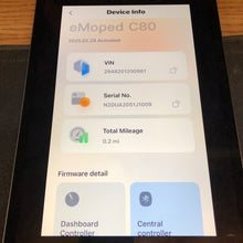 Load image into Gallery viewer, Segway C80 e-Moped Scooter - BLUEORANGE *FREE LOCAL PICKUP*