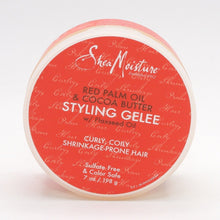 Load image into Gallery viewer, SheaMoisture Styling Gelee Red Palm Oil & Cocoa Butter (7oz / 198g) - Pack of 1