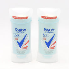 Load image into Gallery viewer, Degree Antiperspirant Deodorant 72Hrs MotionSense Active Shield 2.6oz. Pack of 2
