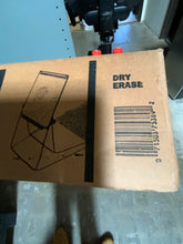 Load image into Gallery viewer, ABILITYONE Easel, Melamine Erase Board, White Single sided Adjustable 41” to 68”