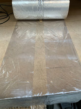 Load image into Gallery viewer, eco friendly perforated poly garment bags - .001 mil. - 18" x 15" x 27" 475/roll