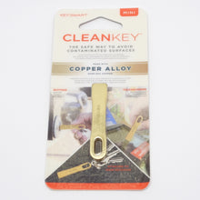 Load image into Gallery viewer, CleanKey Mini The Smart Way To Avoid Surfaces Copper Alloy (Pack of 3) New
