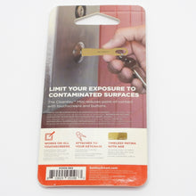 Load image into Gallery viewer, CleanKey Mini The Smart Way To Avoid Surfaces Copper Alloy (Pack of 3) New