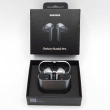 Load image into Gallery viewer, Samsung Galaxy Buds 3 Pro Wireless Bluetooth Earbuds (Silver) SM-R630