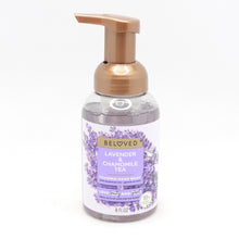 Load image into Gallery viewer, Beloved Love Beauty and Planet Foaming Hand Wash (Lavender & Chamomile Tea) 8 oz