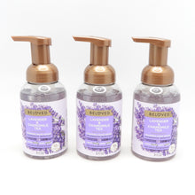 Load image into Gallery viewer, Beloved Love Beauty and Planet Foaming Hand Wash (Lavender & Chamomile Tea) 8 oz