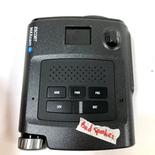 Load image into Gallery viewer, *BAD PIXELS, NO AUDIO* Escort Radar Detector MAXcam 360c Radar Dash Cam Combo