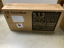 Load image into Gallery viewer, LG 5.1.3 Channel S80TR Home Theater Soundbar w/ Wireless Subwoofer & Speakers