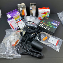 Load image into Gallery viewer, LOT OF BROKEN NON WORKING NOT TEST SMART HOME LIGHTS BULBS ELECTRONICS FOR PARTS