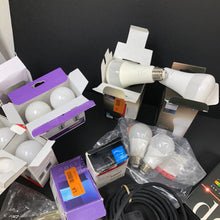 Load image into Gallery viewer, LOT OF BROKEN NON WORKING NOT TEST SMART HOME LIGHTS BULBS ELECTRONICS FOR PARTS