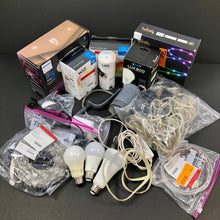 Load image into Gallery viewer, LOT OF BROKEN NON WORKING NOT TEST SMART HOME LIGHTS BULBS ELECTRONICS FOR PARTS