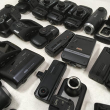 Load image into Gallery viewer, Rexing and other different Brands dashcams (LOT of 35) FOR PARTS!