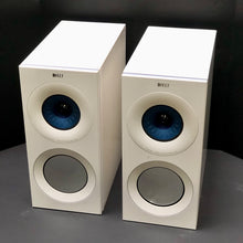 Load image into Gallery viewer, KEF Reference 1 Meta White Pair No Stands ACCEPTABLE CONDITION