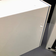 Load image into Gallery viewer, KEF Reference 1 Meta White Pair No Stands ACCEPTABLE CONDITION