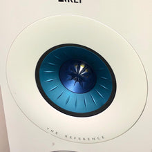Load image into Gallery viewer, KEF Reference 1 Meta White Pair No Stands ACCEPTABLE CONDITION