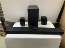 Load image into Gallery viewer, LG S80TR Home Theater 5.1.3ch Soundbar with Dolby Atmos and Rear Sp "READ"