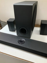 Load image into Gallery viewer, LG S80TR Home Theater 5.1.3ch Soundbar with Dolby Atmos and Rear Sp "READ"