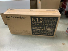 Load image into Gallery viewer, LG S80TR Home Theater 5.1.3ch Soundbar with Dolby Atmos and Rear Sp "READ"